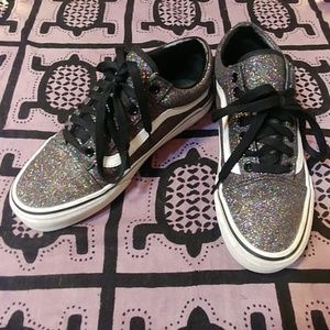 Glitter Vans